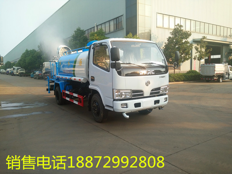 灑水車銷售，灑水車供應(yīng)商，5噸灑水車銷售，東風(fēng)5噸灑水車銷售中心，程力專用汽車股份有限公司