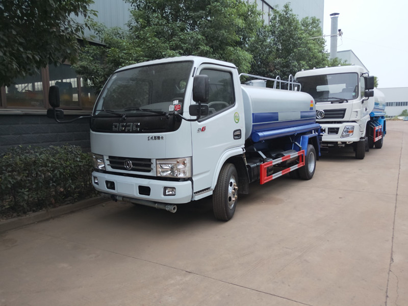 5噸東風(fēng)灑水車銷售，東風(fēng)5噸灑水車銷售中心，5噸灑水車，程力專用汽車股份有限公司