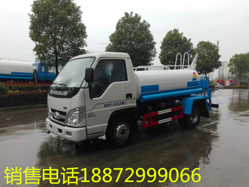 2噸灑水車銷售，2噸藍(lán)牌灑水車銷售，藍(lán)牌灑水車多少錢，福田2.5噸藍(lán)牌灑水車，程力專用汽車股份有限公司