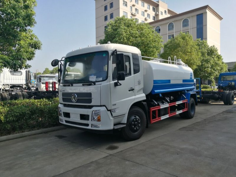 東風天錦多功能抑塵車價格-湖北程力銷售總部