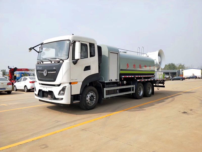 東風(fēng)天龍15-17噸霧炮灑水車 東風(fēng)天龍15-17噸霧炮灑水車