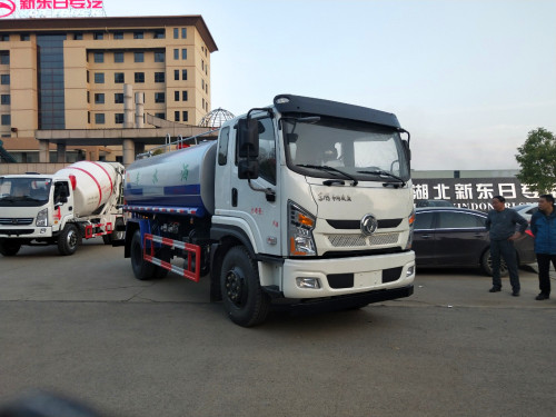 程力威牌CLW5161GSSYT6型灑水車