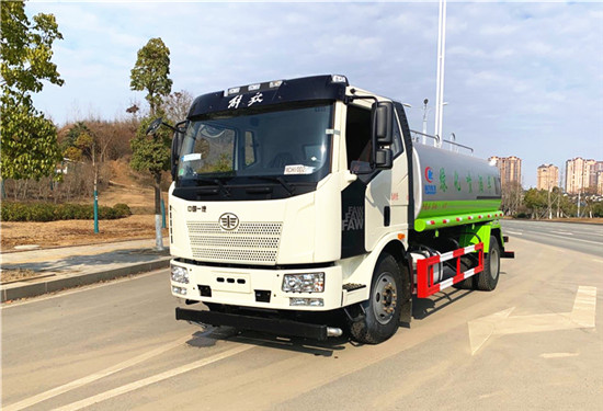 解放灑水車