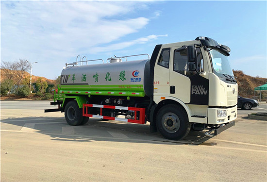 解放灑水車