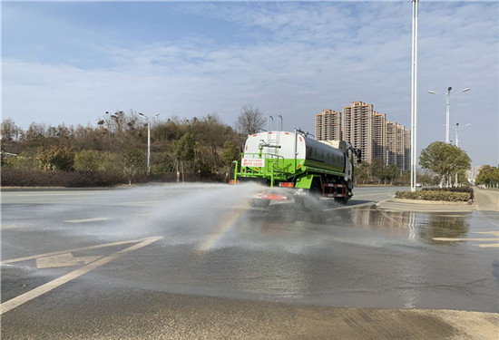 解放灑水車