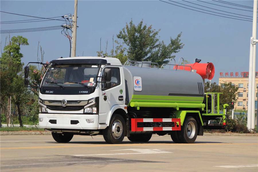 國六8噸霧炮灑水車