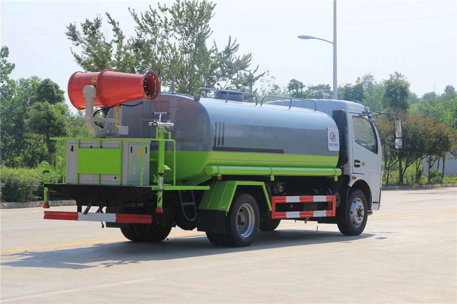 國六8噸霧炮灑水車