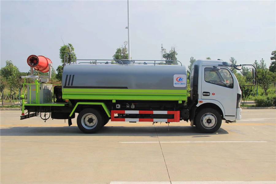 國六8噸霧炮灑水車-國六8噸抑塵灑水車