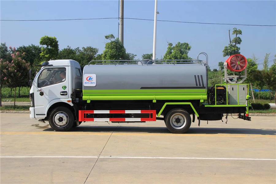 國六8噸霧炮灑水車-國六8噸抑塵灑水車