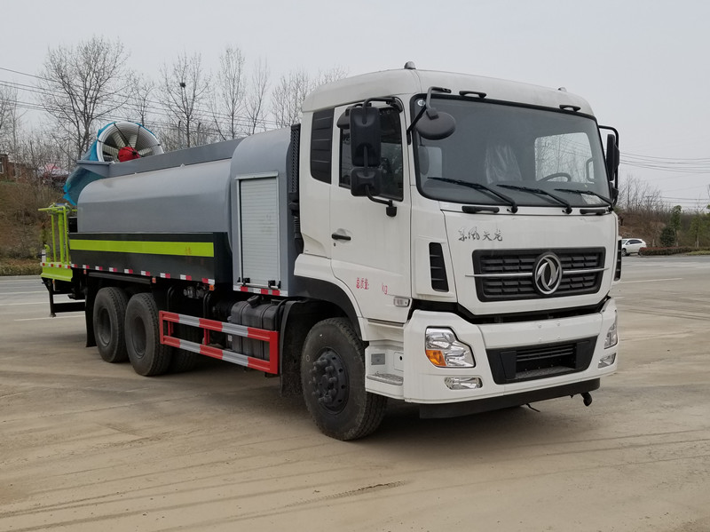 抑塵車，降塵保濕降溫消毒噴霧抑塵車-湖北程力