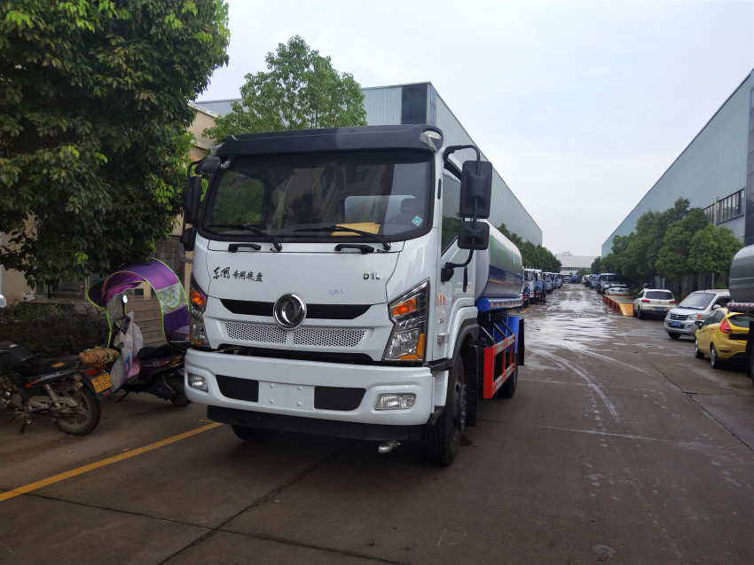國六12方東風D17灑水車-灑水車 廠家直銷支持分期