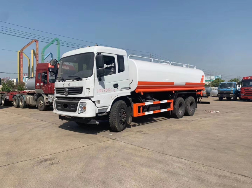 東風國六18-20方多功能灑水車-國六18-20方多功能灑水車價格報價