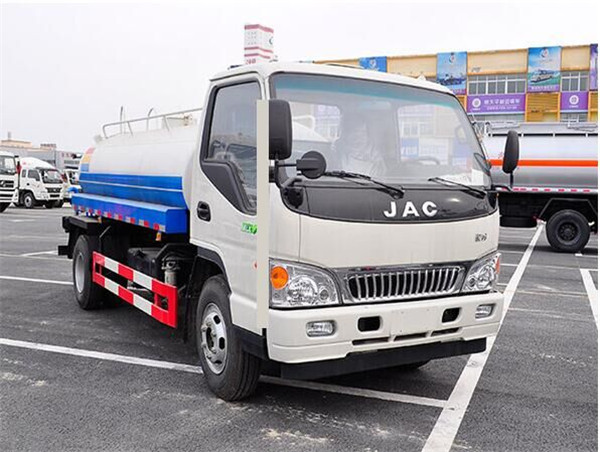 江淮5噸灑水車-江淮5立方灑水車