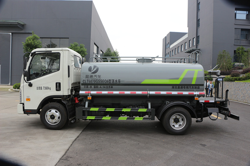 縱昂牌福田5噸灑水車價格-福田5噸灑水車-湖北盈通