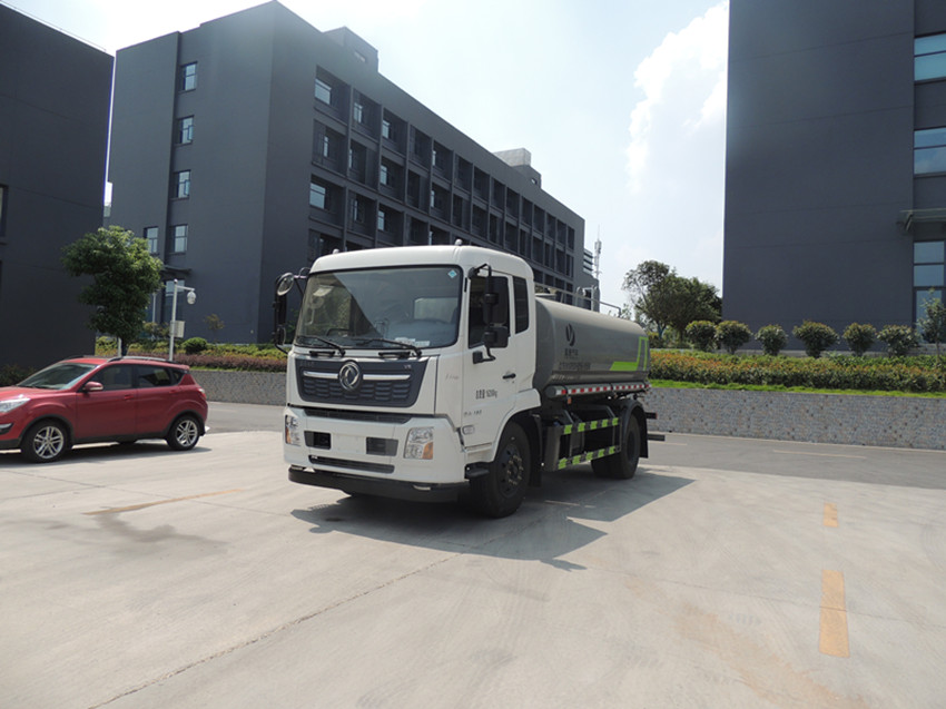 縱昂牌15噸灑水車(chē)-東風(fēng)天錦15噸灑水車(chē)價(jià)格-湖北盈通