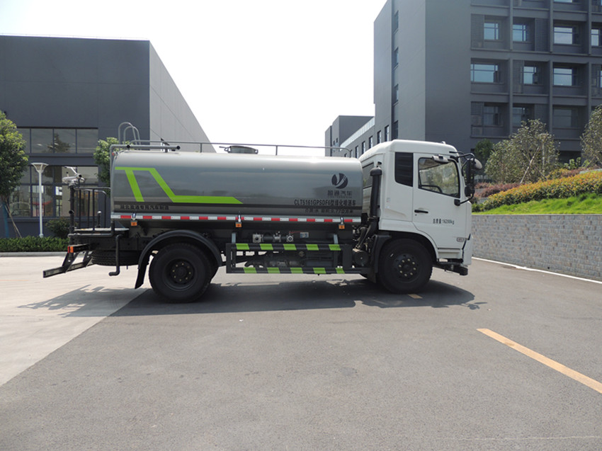 縱昂牌15噸灑水車(chē)-東風(fēng)天錦15噸灑水車(chē)價(jià)格-湖北盈通
