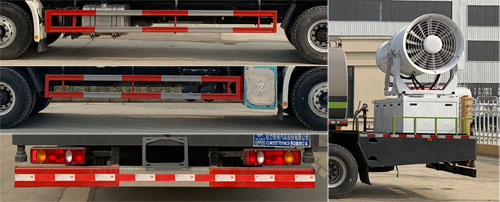 程力威牌CLW5251TDY6CD型多功能抑塵車-福田大型霧炮車廠家直銷