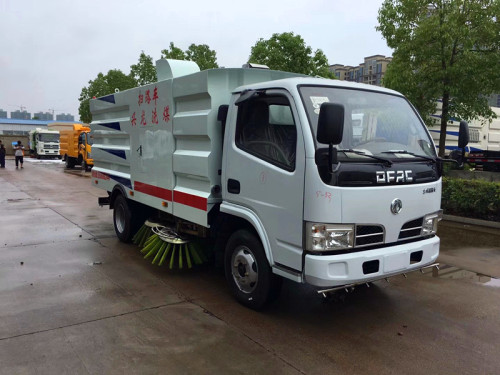 環(huán)衛(wèi)洗掃車 洗掃車報價 5.5方清掃車-湖北程力洗掃車廠家銷售