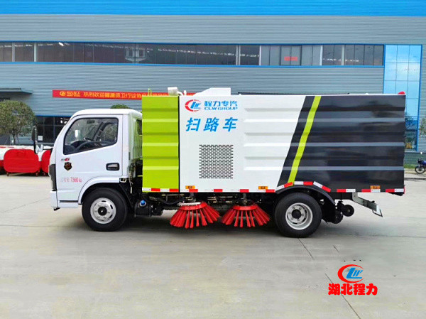 程力小型洗掃車-小型洗掃車價格報價-湖北程力