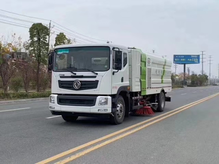 16噸洗掃車-16噸洗掃車廠家直銷-16噸洗掃車價格報價-湖北程力