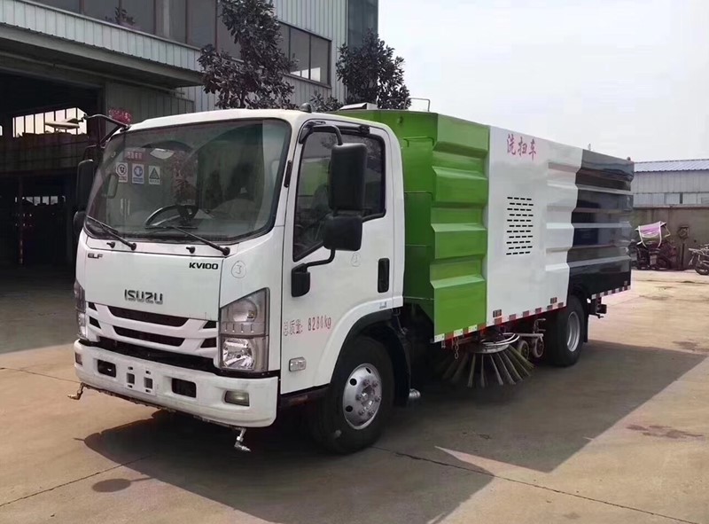 國六五十鈴洗掃車報價-國六五十鈴洗掃車價格-國六五十鈴洗掃車廠家直銷