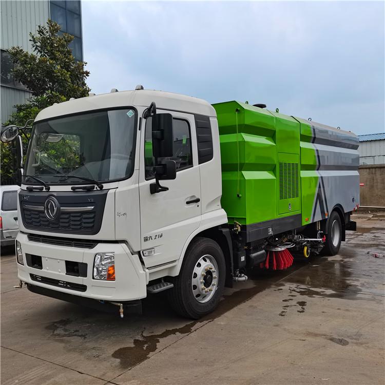 東風天錦洗掃車-洗掃車-東風天錦洗掃車廠家直銷-湖北程力生產廠家