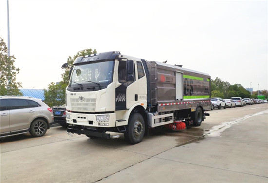 解放洗掃車-解放洗掃車價格-解放洗掃車生產廠家