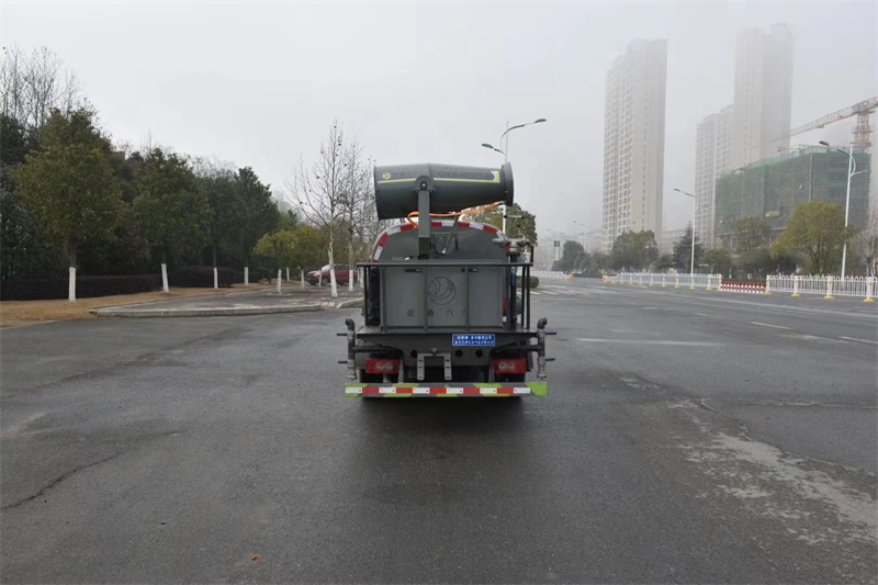 福田小卡3霧炮灑水車(chē)-霧炮車(chē)-藍(lán)牌霧炮灑水車(chē)