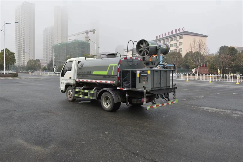 福田小卡3霧炮灑水車(chē)-霧炮車(chē)-藍(lán)牌霧炮灑水車(chē)