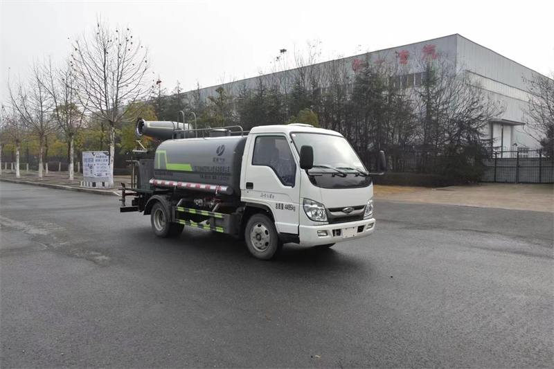 福田小卡3霧炮灑水車(chē)-霧炮車(chē)-藍(lán)牌霧炮灑水車(chē)