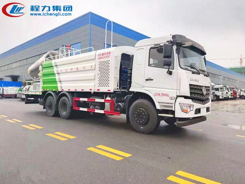東風(fēng)大型抑塵車
