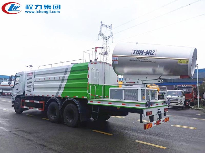 東風(fēng)大型抑塵車
