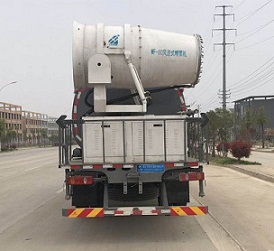 程力威牌CLW5180TDYYT6型多功能抑塵車