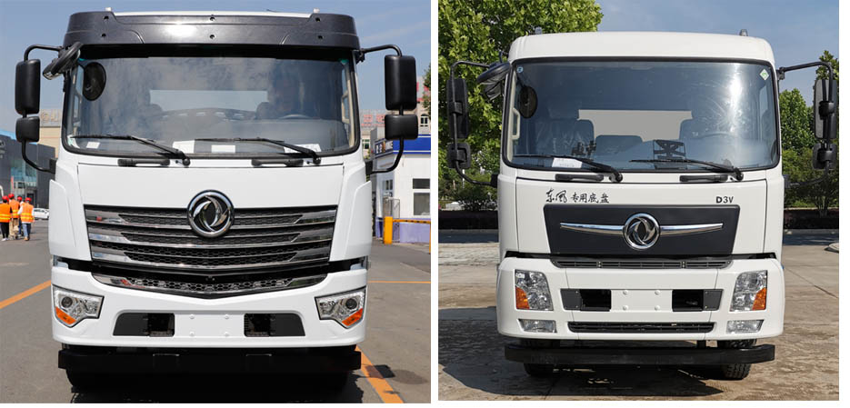 程力牌CL5250ZXXD6型車(chē)廂可卸式垃圾車(chē)