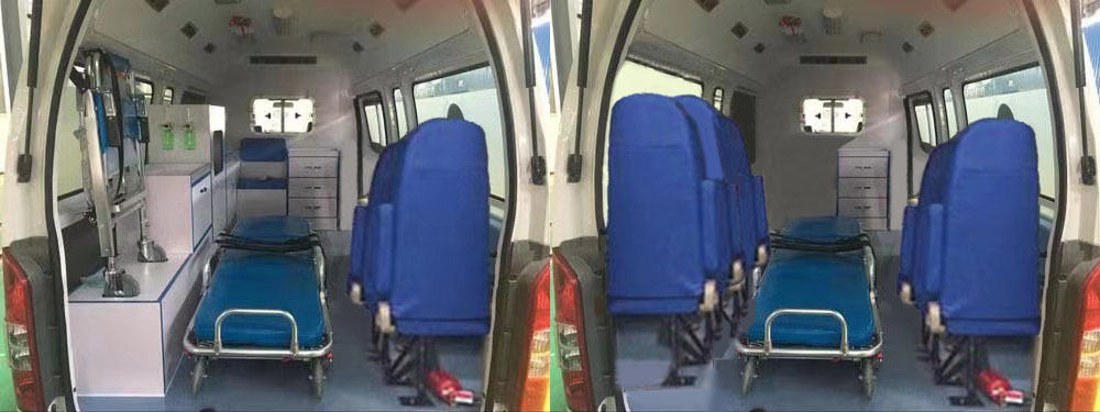 程力威牌CLW5031XJHB6型救護(hù)車