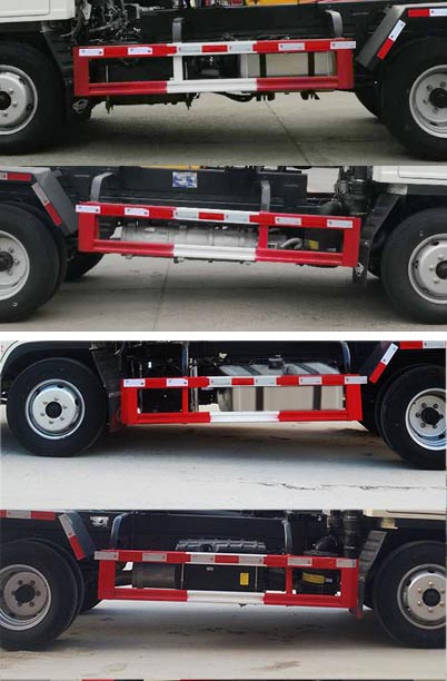 程力威牌CLW5041ZZZ6CD型自裝卸式垃圾車