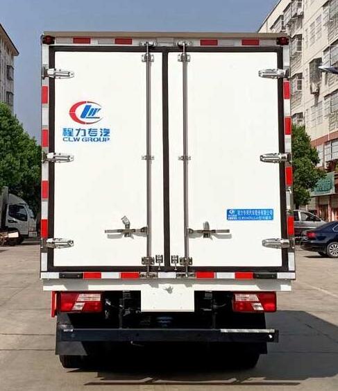 程力威牌CLW5040XLCJ6型冷藏車