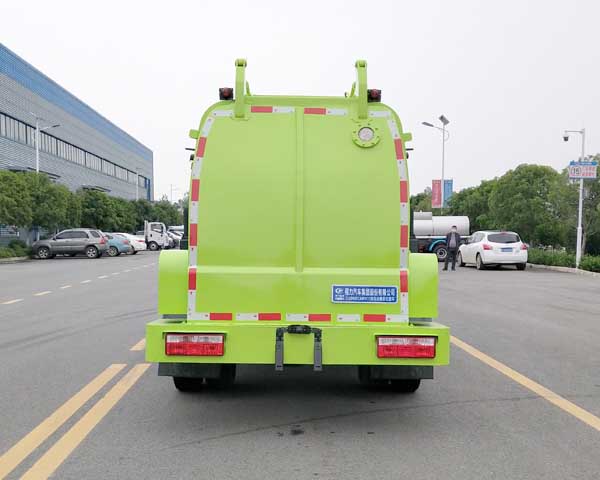 程力牌CL5090TCABEVCC型純電動(dòng)餐廚垃圾車