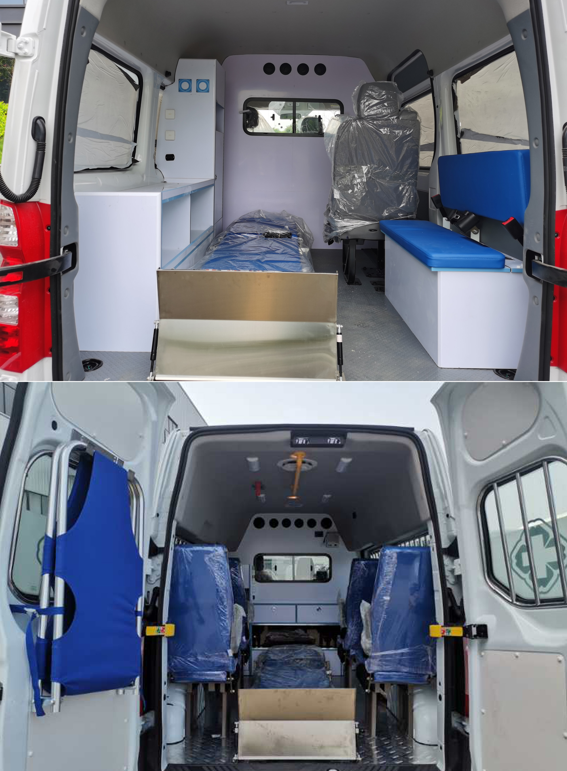 程力重工牌CLH5040XJHB6型救護車