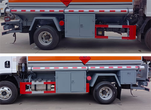 程力牌CL5070GYYC6型運(yùn)油車