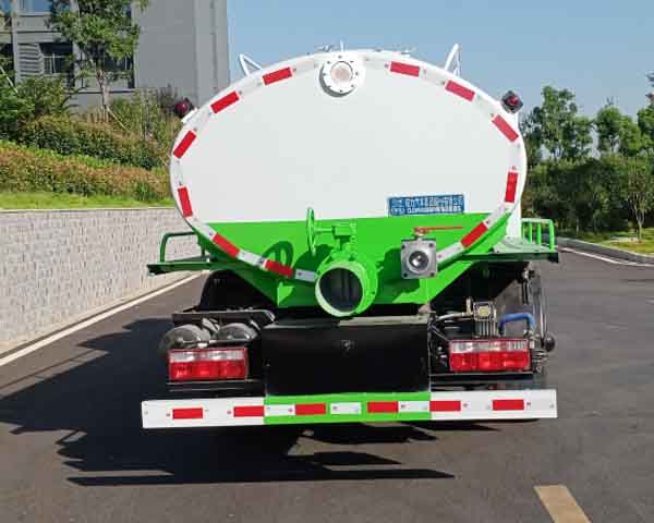 程力牌CL5090GXEBEV型純電動吸糞車