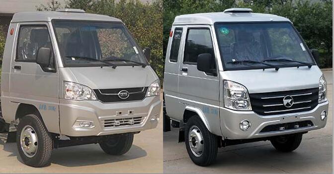 程力威牌CLW5031ZZZK6型自裝卸式垃圾車