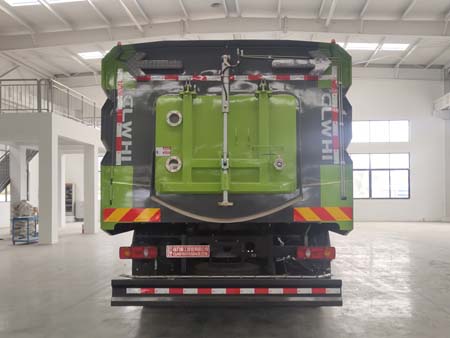 程力重工牌CLH5180TXSD6型洗掃車