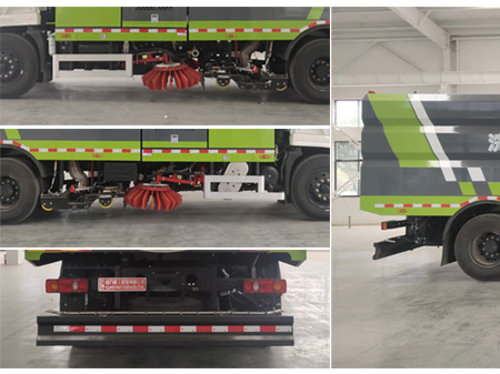 程力重工牌CLH5180TXSD6型洗掃車