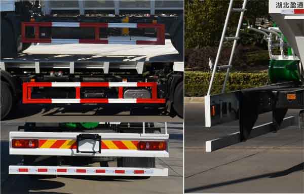 縱昂牌CLT5180ZSLDF6型散裝飼料運(yùn)輸車