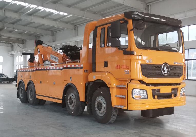 程力牌CL5410TQZ6YJ型清障車
