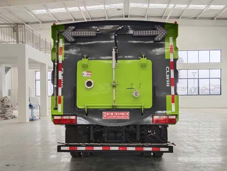 程力重工牌CLH5120TXSD6型洗掃車