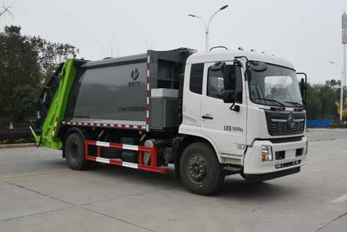 縱昂牌CLT5180ZYSDF6型壓縮式垃圾車