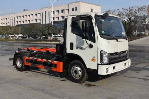 縱昂牌CLT5041ZXXBJ6型車廂可卸式垃圾車