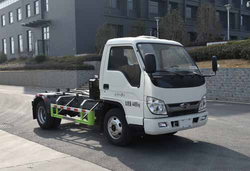 縱昂牌CLT5042ZXXBJ6型車廂可卸式垃圾車